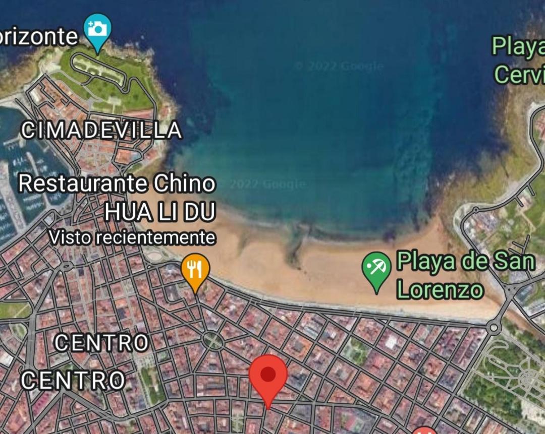 Apartamento Gijon Los Campos Exterior foto